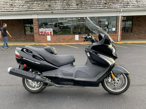 suzuki burgman 650 for sale craigslist