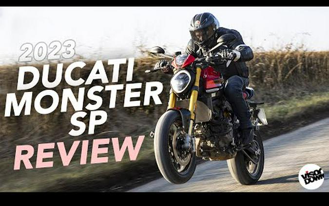 Ducati Monster SP 2023 Review | Riding Il Monstro on UK roads