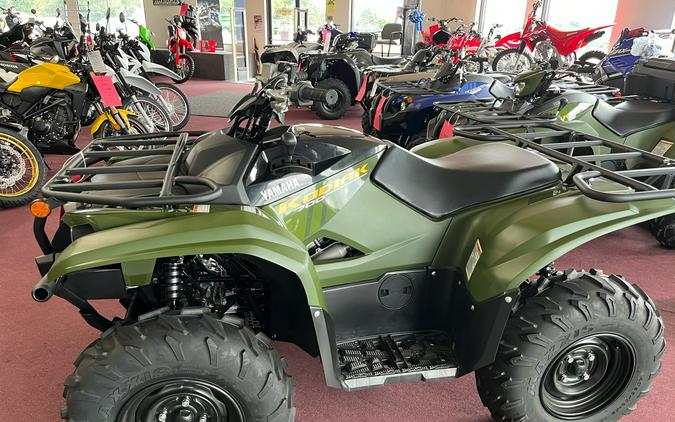 2024 Yamaha Kodiak 700