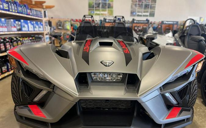 2024 Polaris Slingshot® Slingshot® R AutoDrive Phantom Gray