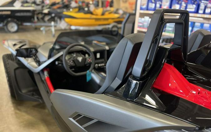 2024 Polaris Slingshot® Slingshot® R AutoDrive Phantom Gray