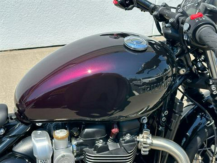 2024 Triumph Bonneville Bobber