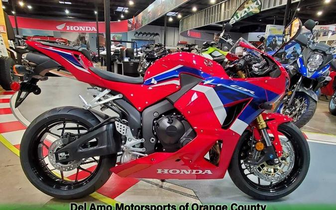 2024 Honda CBR600RR