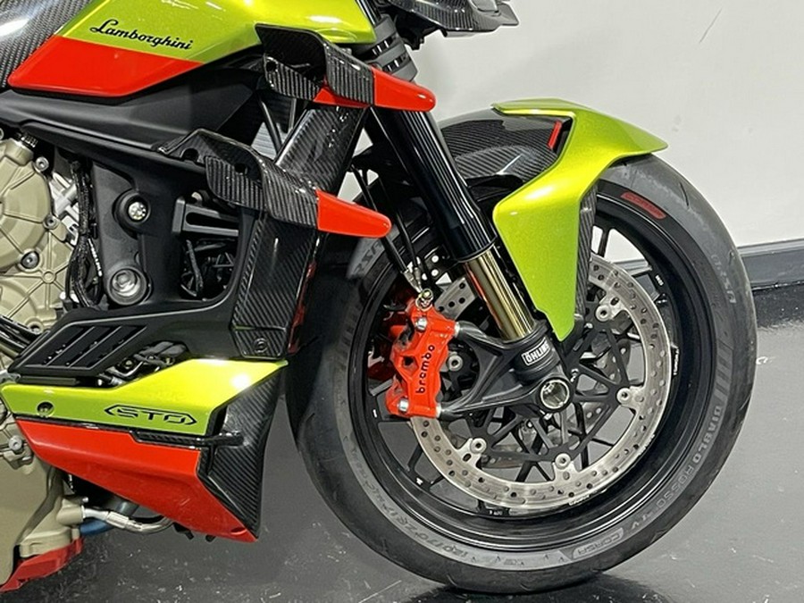 2023 Ducati Streetfighter V4 Lamborghini Livery