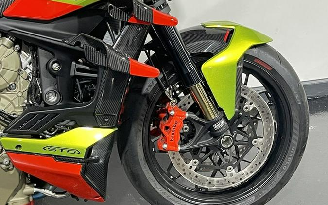 2023 Ducati Streetfighter V4 Lamborghini Livery