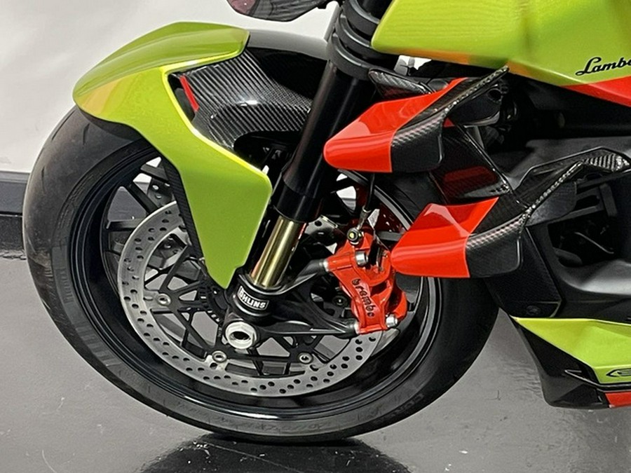 2023 Ducati Streetfighter V4 Lamborghini Livery