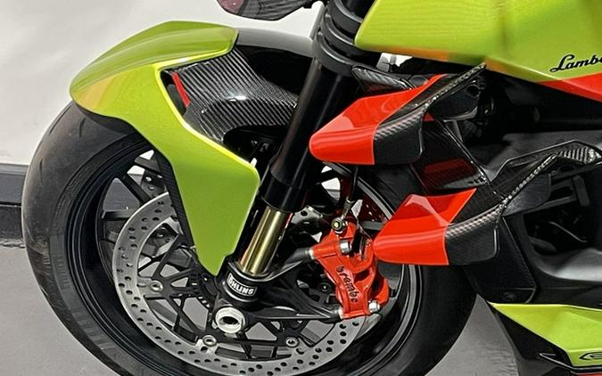 2023 Ducati Streetfighter V4 Lamborghini Livery