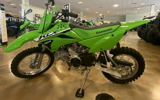 2024 Kawasaki KLX 110R