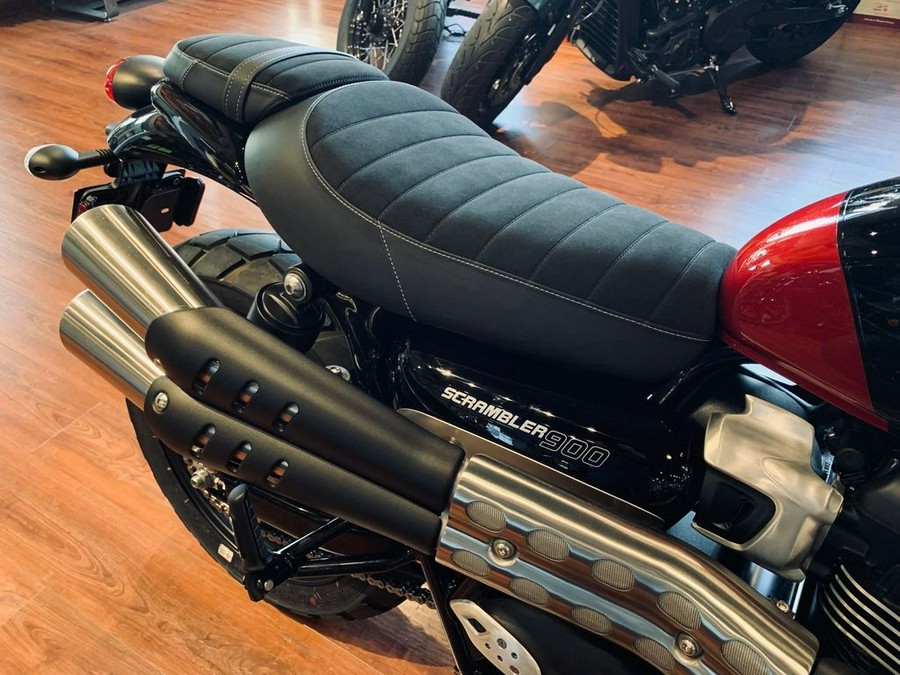 2023 Triumph Scrambler 900 Base