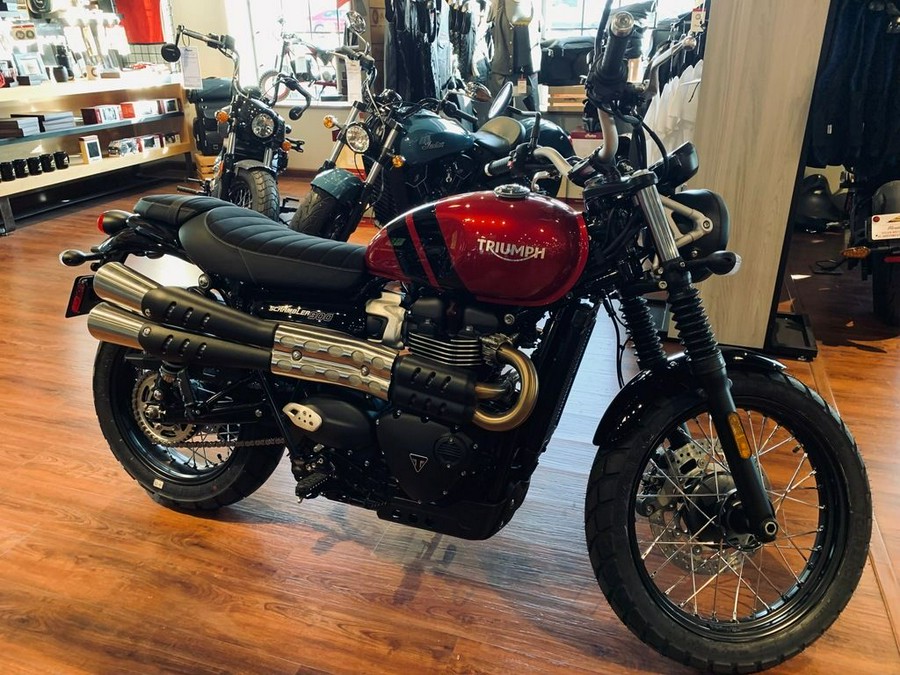 2023 Triumph Scrambler 900 Base