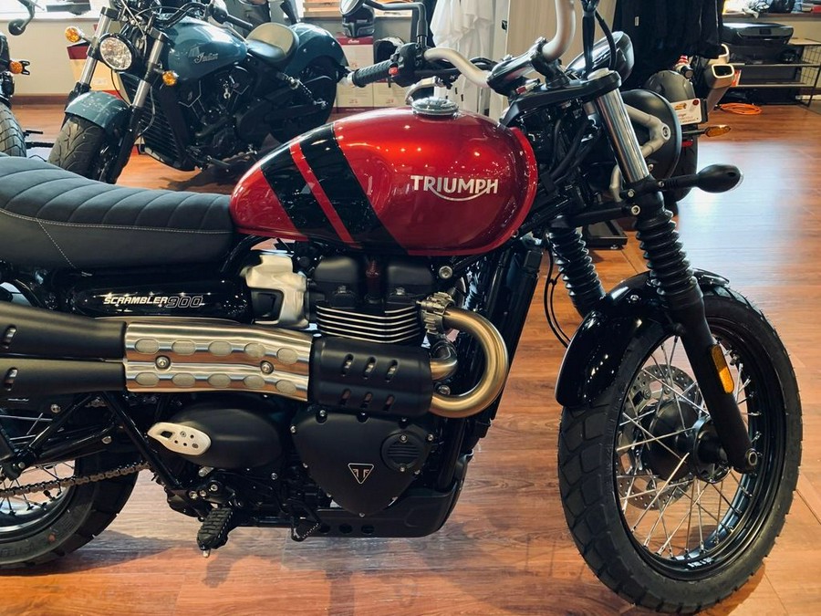 2023 Triumph Scrambler 900 Base