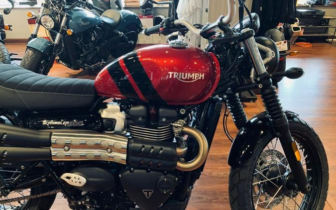 2023 Triumph Scrambler 900 Base