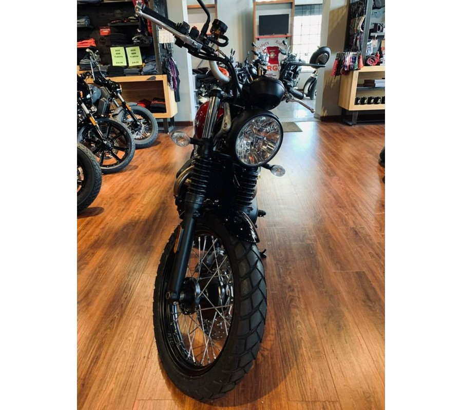 2023 Triumph Scrambler 900 Base