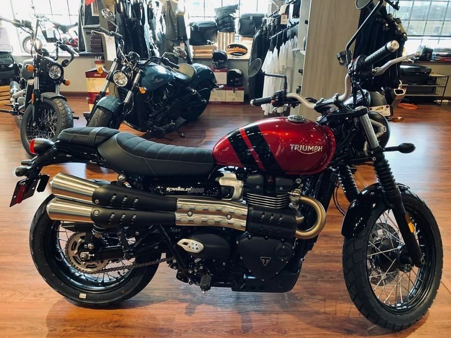 2023 Triumph Scrambler 900 Base