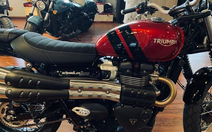 2023 Triumph Scrambler 900 Base