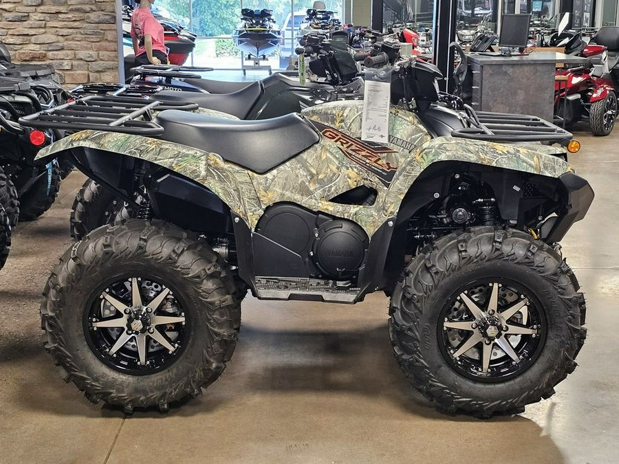 2024 Yamaha Grizzly EPS