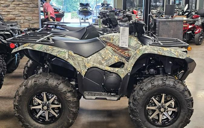 2024 Yamaha Grizzly EPS