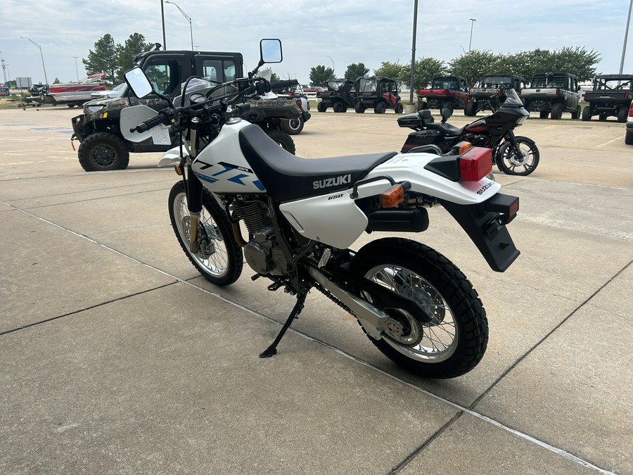 2025 Suzuki DR 650S