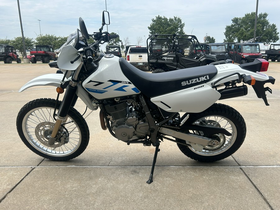 2025 Suzuki DR 650S