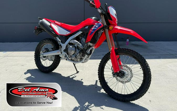 2025 Honda CRF300L