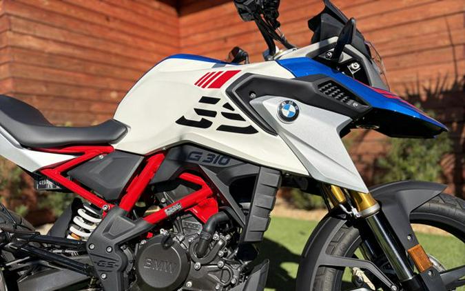 2025 BMW G 310 GS
