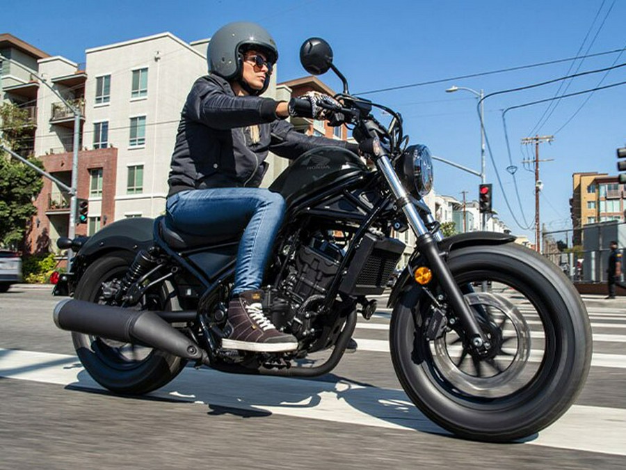 2026 Honda Rebel 300 E-Clutch