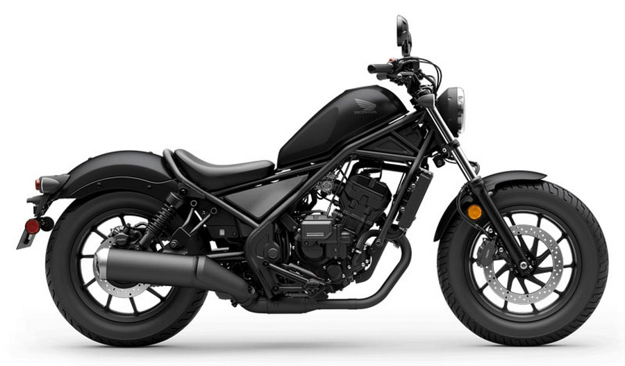 2026 Honda Rebel 300 E-Clutch