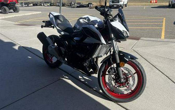 2026 Kawasaki Z500 SE ABS