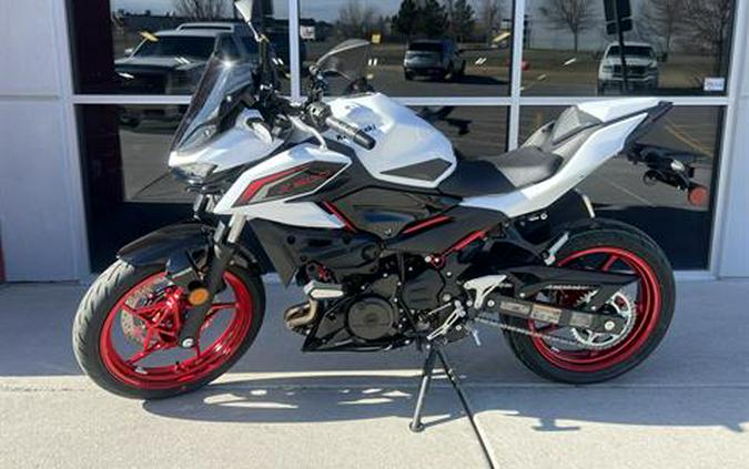 2026 Kawasaki Z500 SE ABS