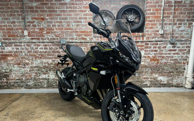 2026 Triumph Tiger Sport 800