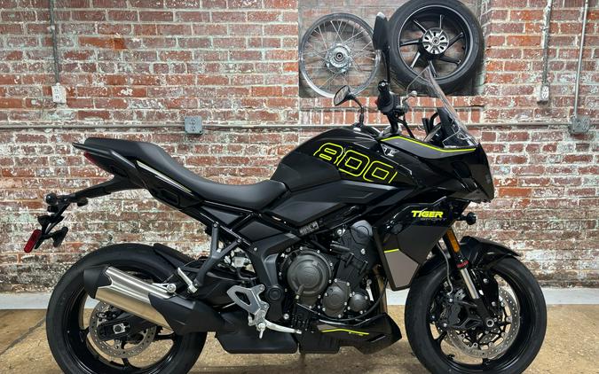 2026 Triumph Tiger Sport 800