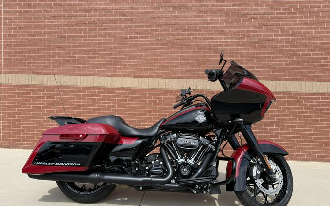 2021 Harley-Davidson® Road Glide® Special Billiard Red/Vivid Black — Black Finish
