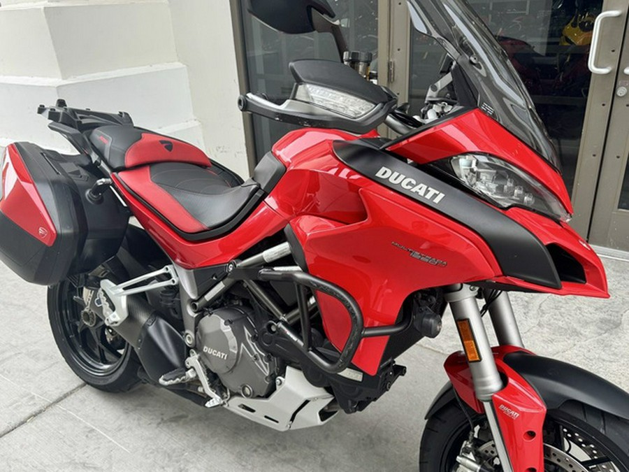 2020 Ducati Multistrada 1260 S Red