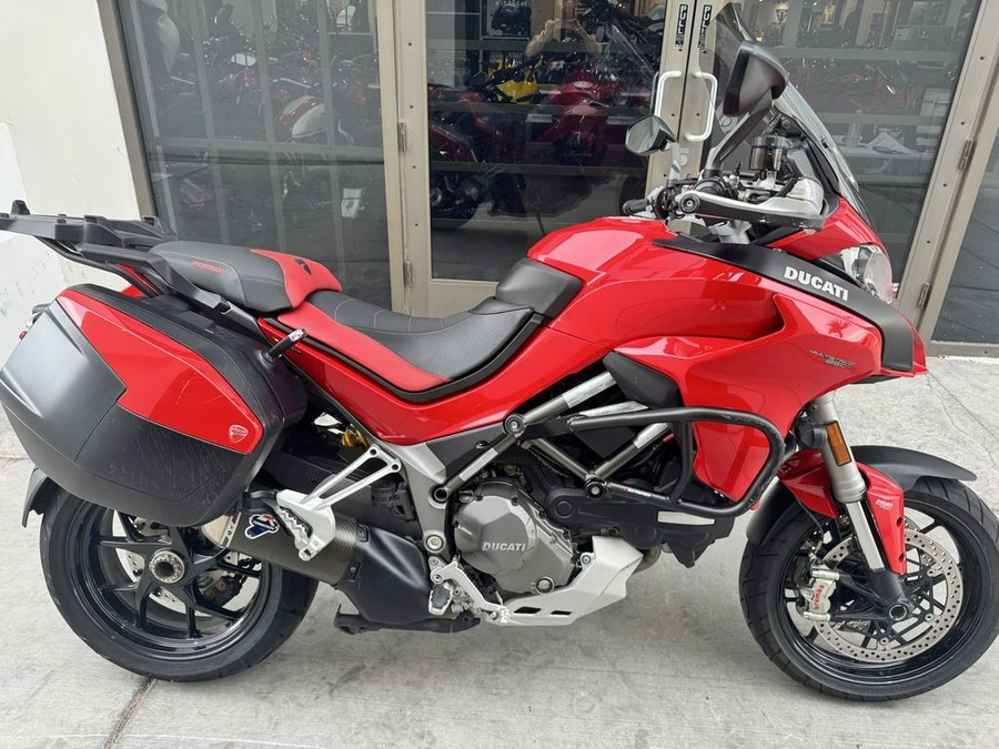 2020 Ducati Multistrada 1260 S Red