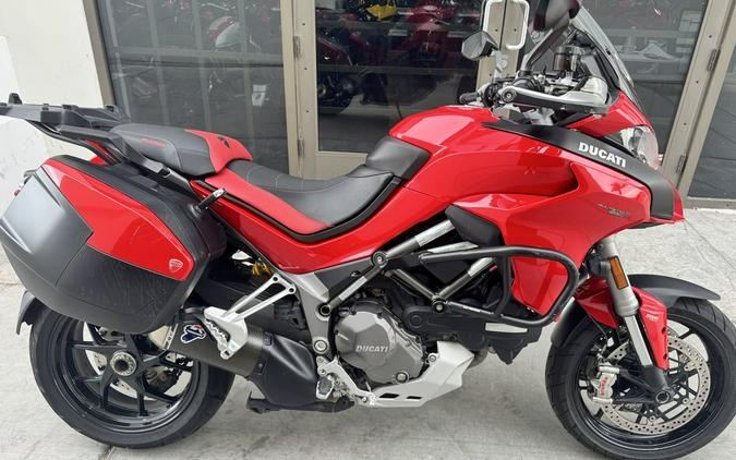 2020 Ducati Multistrada 1260 S Red