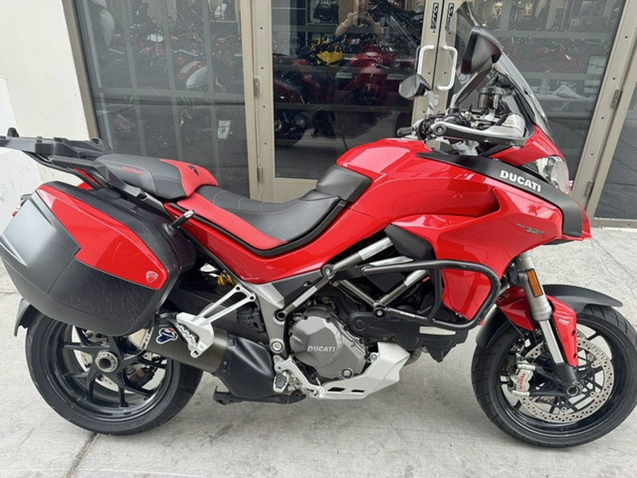 2020 Ducati Multistrada 1260 S Red
