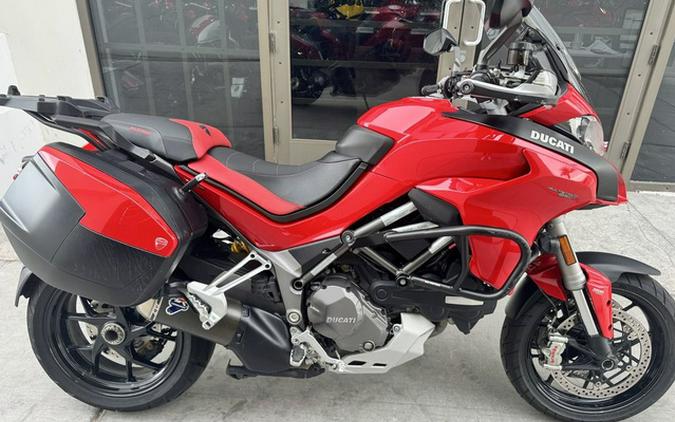 2020 Ducati Multistrada 1260 S Red
