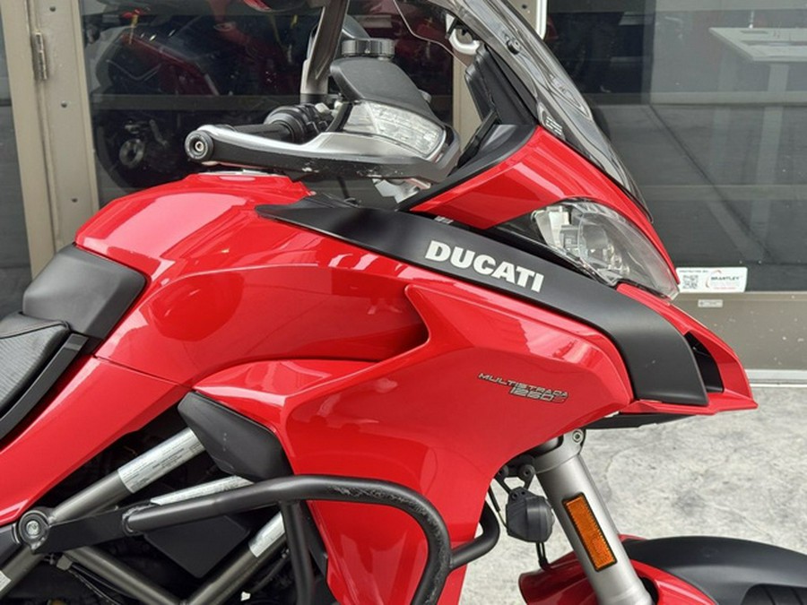 2020 Ducati Multistrada 1260 S Red
