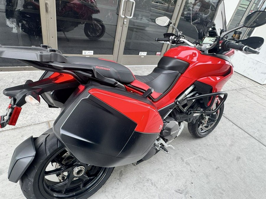 2020 Ducati Multistrada 1260 S Red