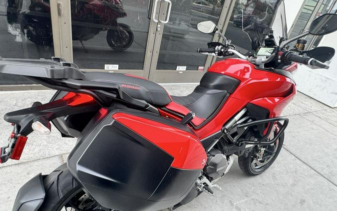 2020 Ducati Multistrada 1260 S Red