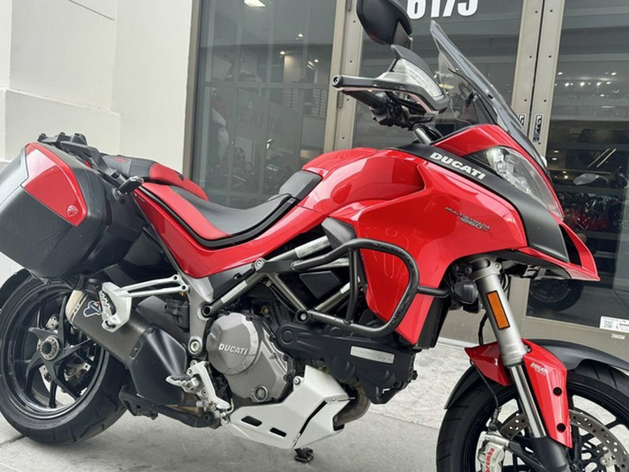 2020 Ducati Multistrada 1260 S Red