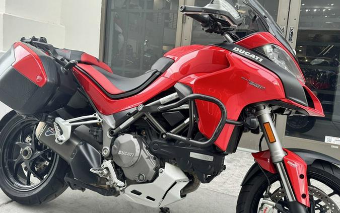 2020 Ducati Multistrada 1260 S Red