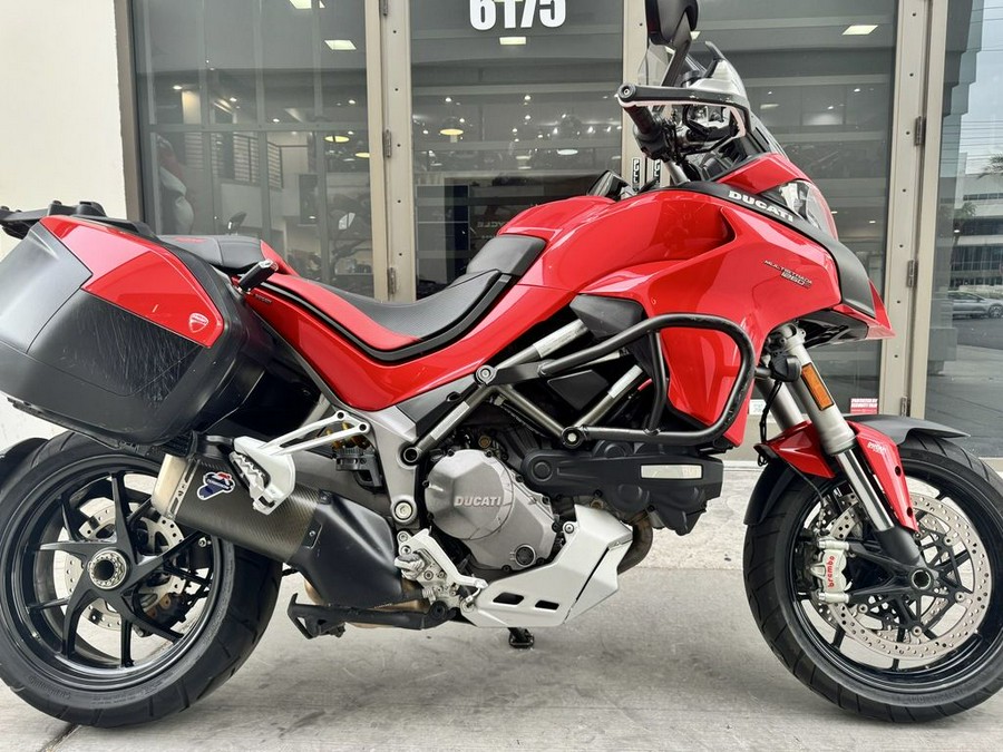 2020 Ducati Multistrada 1260 S Red