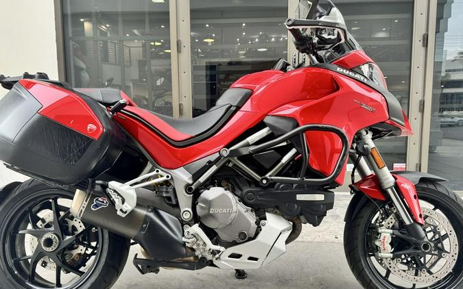 2020 Ducati Multistrada 1260 S Red