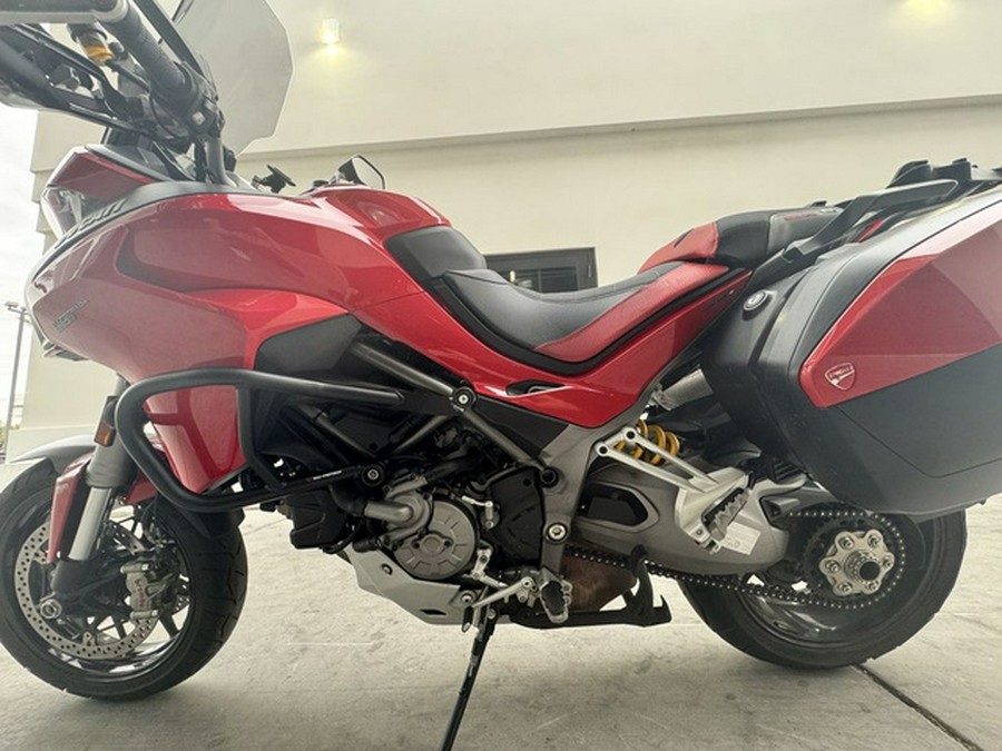 2020 Ducati Multistrada 1260 S Red