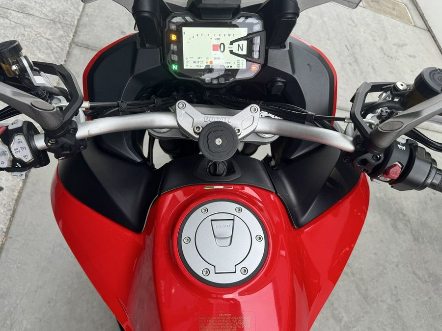 2020 Ducati Multistrada 1260 S Red