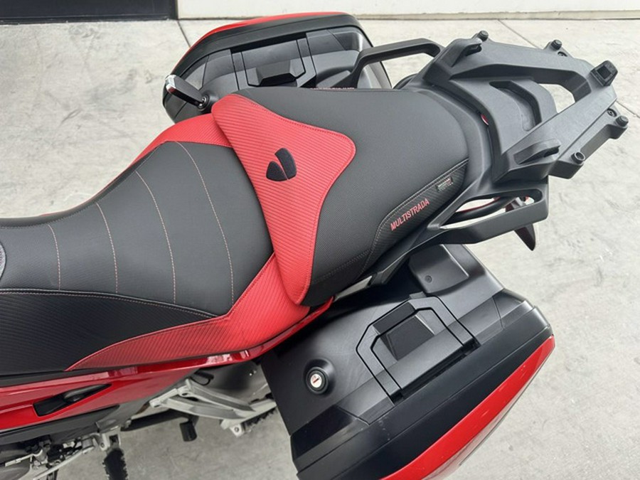 2020 Ducati Multistrada 1260 S Red