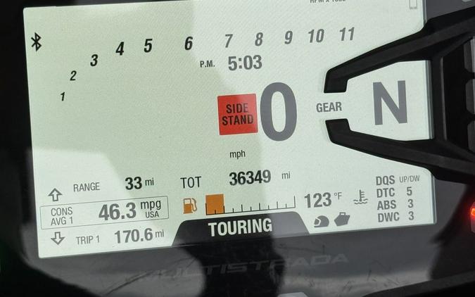 2020 Ducati Multistrada 1260 S Red