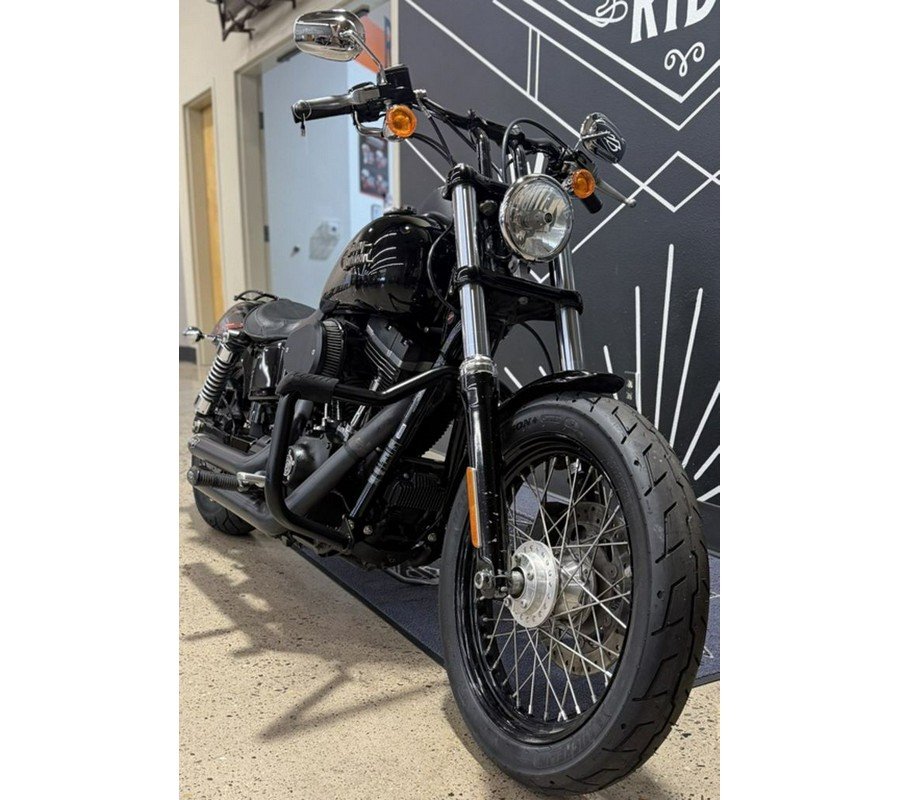 2013 Harley-Davidson® FXDB - Dyna® Street Bob®