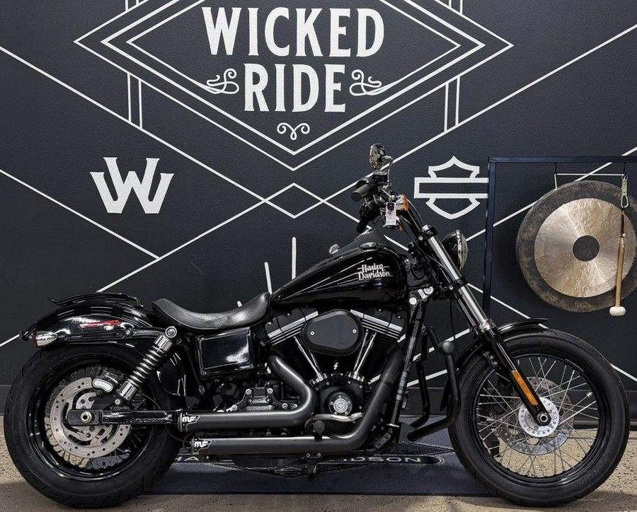 2013 Harley-Davidson® FXDB - Dyna® Street Bob®